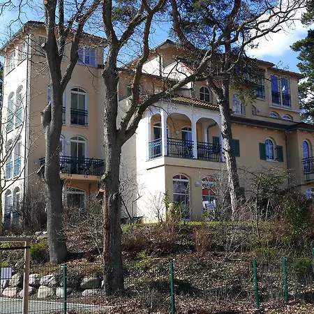 Apartment Gruene Duene Sommerfris Baabe