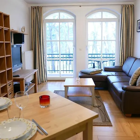 Gruene Duene Sommerfris Appartement Baabe