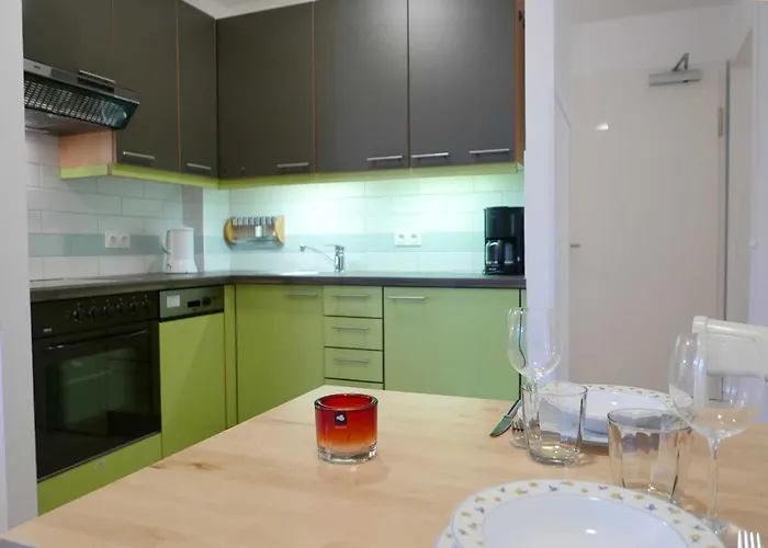 Gruene Duene Sommerfris شقة بابي